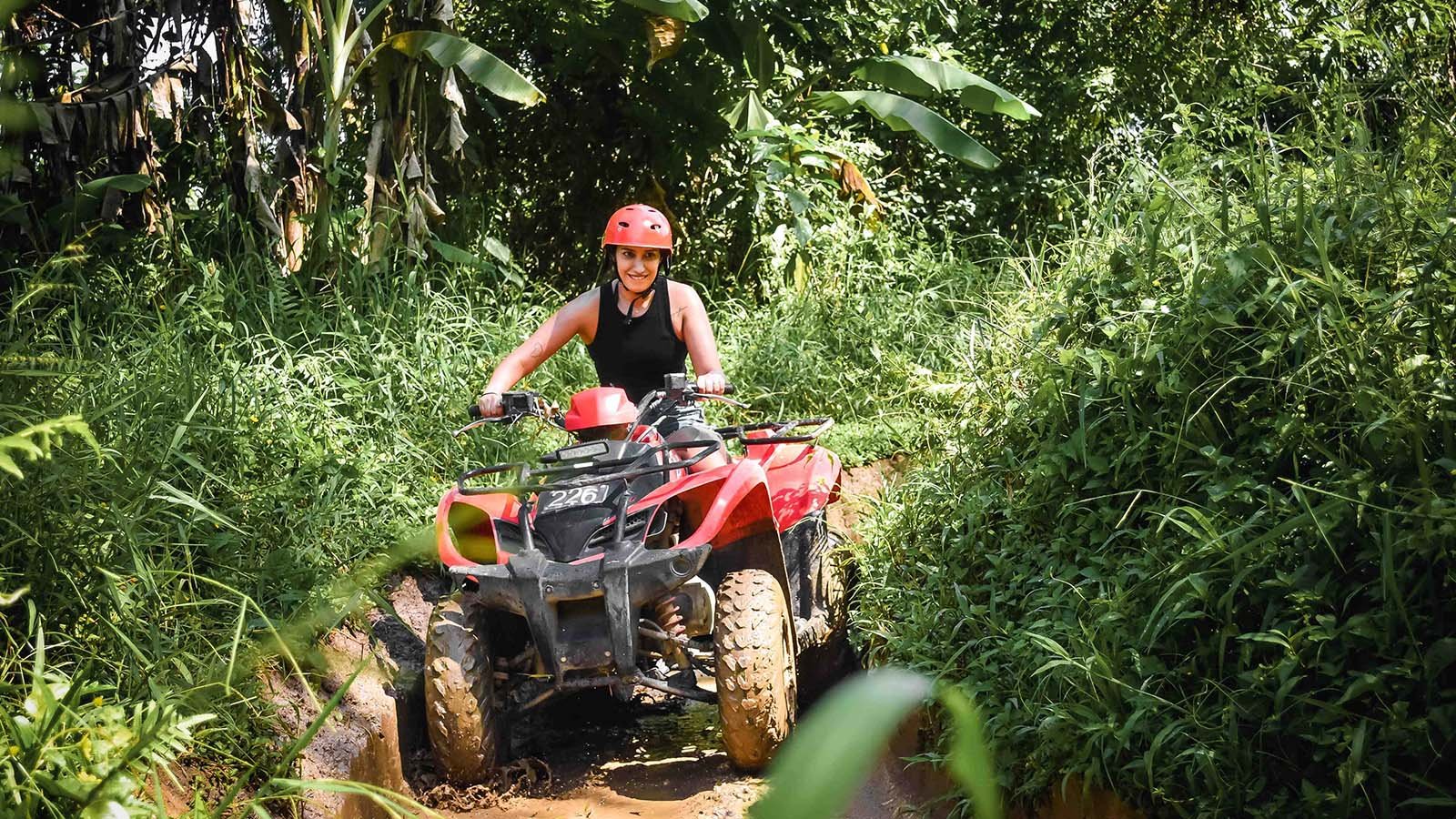 ATV Quad Bike Adventure and Holybathing Experience - The Bali Explorer